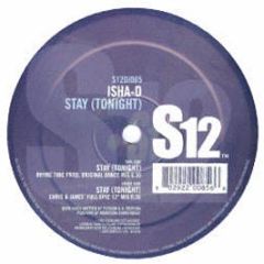 Isha-D - Stay (Tonight) - S12 Simply Vinyl