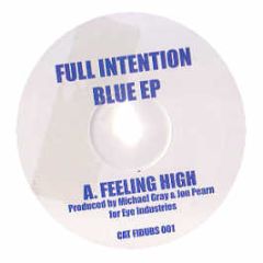 Full Intention - Blue EP - Fidubs