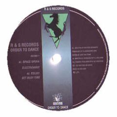 Various - Order To Dance - R & S Records