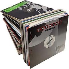 Bargain Mega Vinyl Pack - 100 Assorted 12" Records - Various Labels