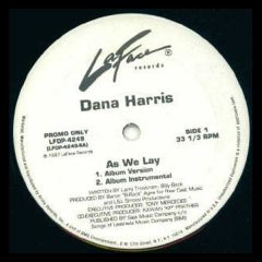Dana Harris - As We Lay - LaFace Records