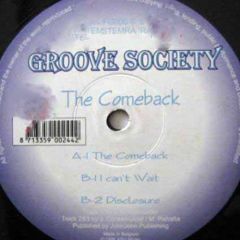 Groove Society - The Comeback - Flower Grooves