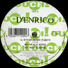 D'Enrico - D'Enrico - Everybody Party - Ouch! Records