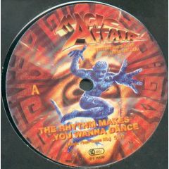 Magic Affair Starring Anita Davis & Jannet De Lara - Magic Affair Starring Anita Davis & Jannet De Lara - The Rhythm Makes You Wanna Dance - CDL - Cologne Dance Label, EMI Electrola