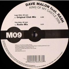 Dave Malon Feat Rash - Dave Malon Feat Rash - King Of My Castle (2006) - M