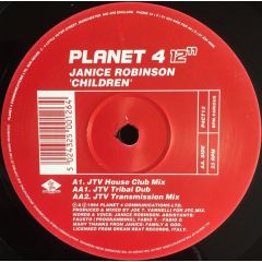 Janice Robinson - Janice Robinson - Children - Planet Four