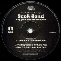 Scott Bond - Scott Bond - Why Your Feet Are Stompin - Absolutly