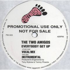Two Amigos - Two Amigos - Everybody Get Up - Footwork
