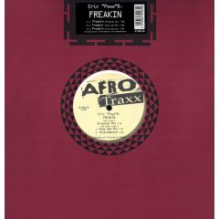 Eric Powa B - Eric Powa B - Freakin - Afro Traxx