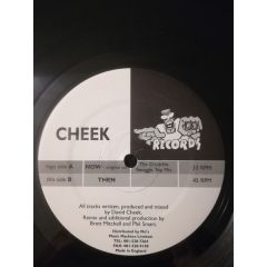 Cheek - Cheek - Now & Then - RB Records
