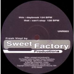 Sweet Factory - Sweet Factory - Daybreak - Underground Network