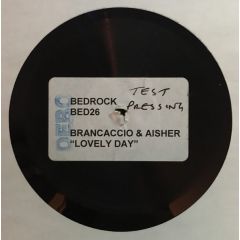 Brancaccio & Aisher - Lovely Day - Bedrock