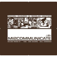 Rachel Claudio & Nicolas Vautier - Rachel Claudio & Nicolas Vautier - Miscommunicate - Jaffa Music