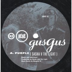 Gus Gus - Gus Gus - Purple (Sasha Remix) - 4AD
