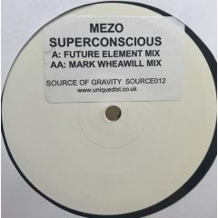 Mezo - Mezo - Superconscious - Source Of Gravity