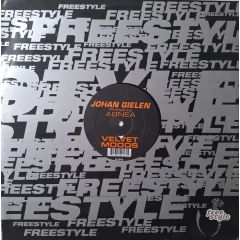 Johan Gielen Presents Abnea - Johan Gielen Presents Abnea - Velvet Moods - Freestyle Records