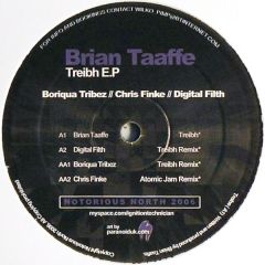 Brian Taaffe - Treibh EP - Notorious North