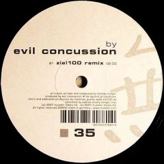 Evil Concussion - Evil Concussion - Tak Tak - Mutekki
