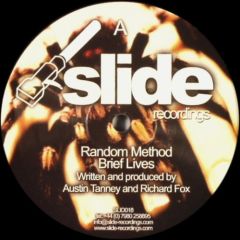 Random Method - Random Method - Brief Lives - Slide Recordings