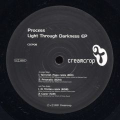 Process - Process - Light Through Darkness EP - Creamcrop Records