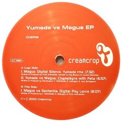 Various Artists - Various Artists - Yumade vs Magus - Creamcrop Records