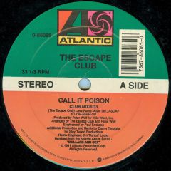 Escape Club - Escape Club - Call It Poison - Atlantic