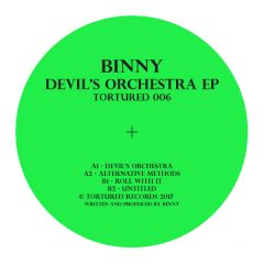 Binny - Binny - Devil's Orchestra EP - Tortured Records