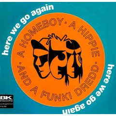 Homeboy, Hippie & Funky Dred - Homeboy, Hippie & Funky Dred - Here We Go Again - Polydor