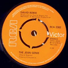 David Bowie - David Bowie - THe Jean Genie - Rca Victor
