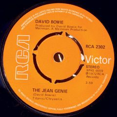 David Bowie - David Bowie - THe Jean Genie - Rca Victor