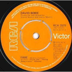 David Bowie - David Bowie - Fame - RCA