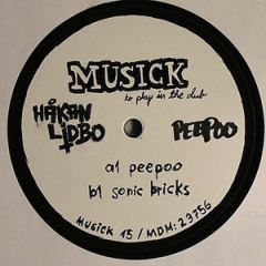 Hakan Lidbo  - Hakan Lidbo  - Peepoo - Musick