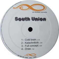 South Union - South Union - Untitled - Un-Limited Records