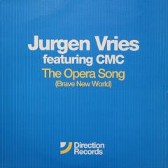 Jurgen Vries - Jurgen Vries - The Opera Song - Acetate