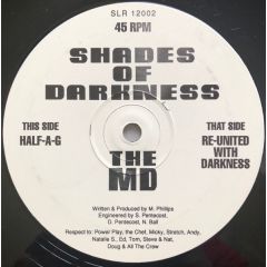 The Md - The Md - Shades Of Darkness - Strange Loop Records