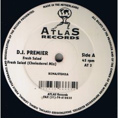 DJ Premier - DJ Premier - Fresh Salad - Atlas Records