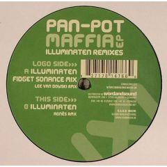 Pan-Pot - Pan-Pot - Maffia EP - Illuminaten Remixes - Einmaleins Musik