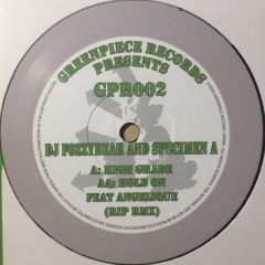 Fozzybear & Specimen A - Fozzybear & Specimen A - Hold On (Rip Remix) - Green Piece