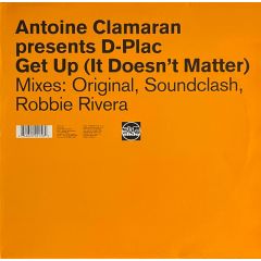 Antoine Clamaran - Antoine Clamaran - Get Up - Slip 'N' Slide