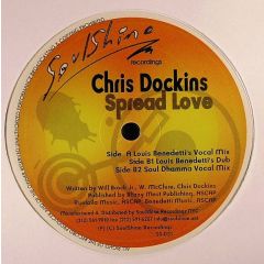 Chris Dockins - Chris Dockins - Spread Love - Soulshine