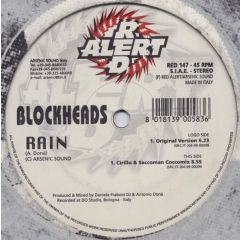 Blockheads - Blockheads - Rain - Red Alert