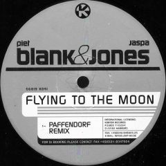 Blank & Jones - Blank & Jones - Flying To The Moon - Gang Go Music