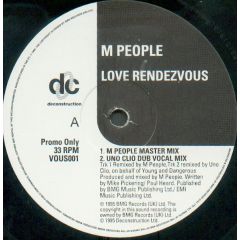 M People - M People - Love Rendezvous - Deconstruction