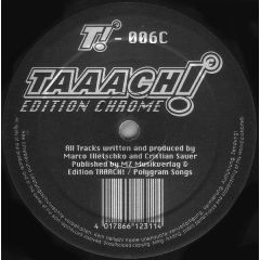 Chrome - Chrome - The Fly - Taaach! Recordings