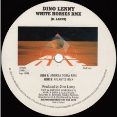 Dino Lenny - Dino Lenny - White Horses (Remixes) - Age One