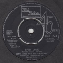 Diana Ross & The Supremes - Diana Ross & The Supremes - Baby Love - Motown