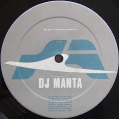 DJ Manta - DJ Manta - Holding On - Alien 