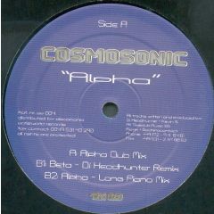 Cosmosonic - Cosmosonic - Alpha - Waterworld