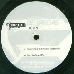 De Vargas - De Vargas - Hope - Propeller Records