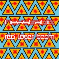 Hexstactic Featuring Sabirajade - Hexstactic Featuring Sabirajade - Red Laser Beam / Roll Over - Ninja Tune